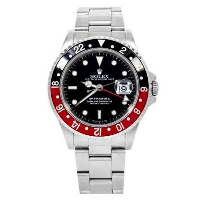 ROLEX GMT MASTER II ‘COKE’ 16710 ‘SWISS ONLY’ (1999)
