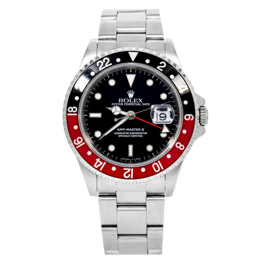 ROLEX GMT MASTER II ‘COKE’ 16710 ‘SWISS ONLY’ (1999)