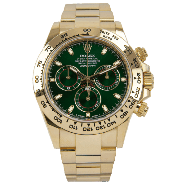 Rolex Oyster Perpetual Cosmograph Daytona 18kt Yellow Gold ‘John Mayer’