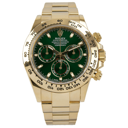 Rolex Oyster Perpetual Cosmograph Daytona 18kt Yellow Gold ‘John Mayer’