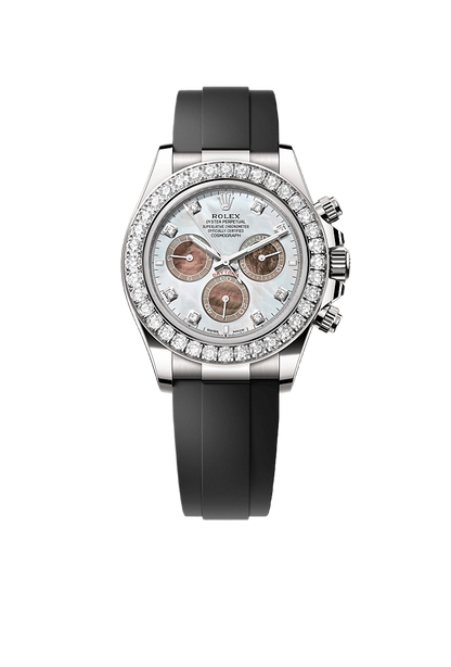 Rolex Cosmograph Daytona Oyster 40 mm white gold and diamonds