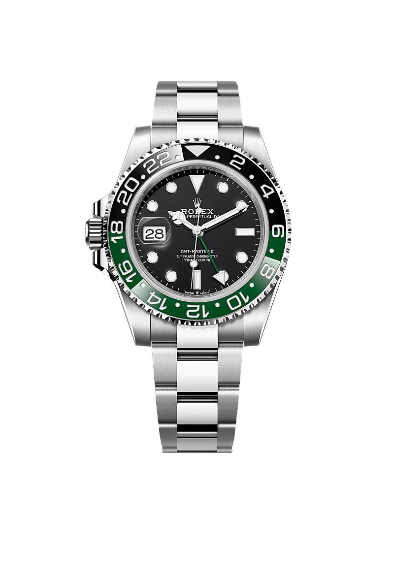 A-Rolex GMT-Master II Oyster, 40 mm, Oystersteel