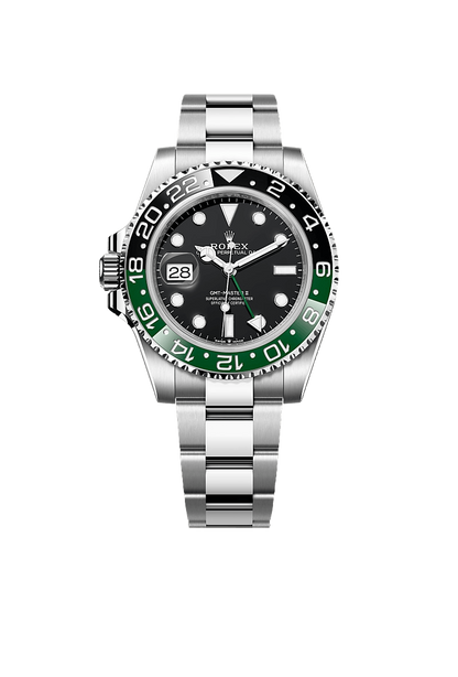 A-Rolex GMT-Master II Oyster, 40 mm, Oystersteel
