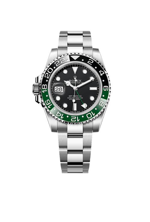 A-Rolex GMT-Master II Oyster, 40 mm, Oystersteel