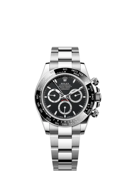 C – Rolex Cosmograph Daytona Stainless Steel Black Dial with Ceramic Bezel