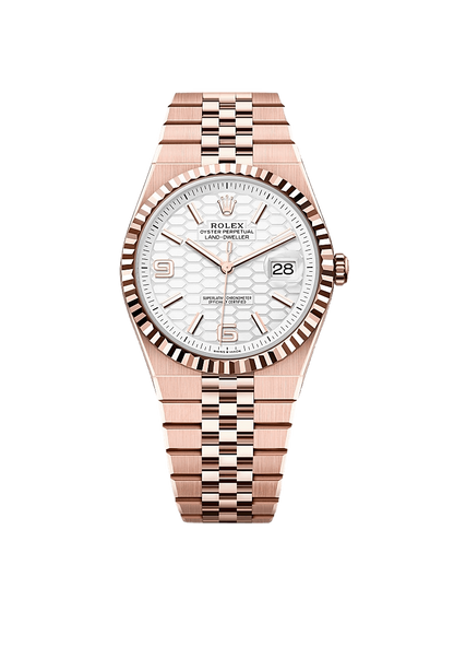 Rolex Land-Dweller 40 Oyster, 40 mm, Everose gold