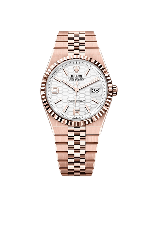 Rolex Land-Dweller 40 Oyster, 40 mm, Everose gold