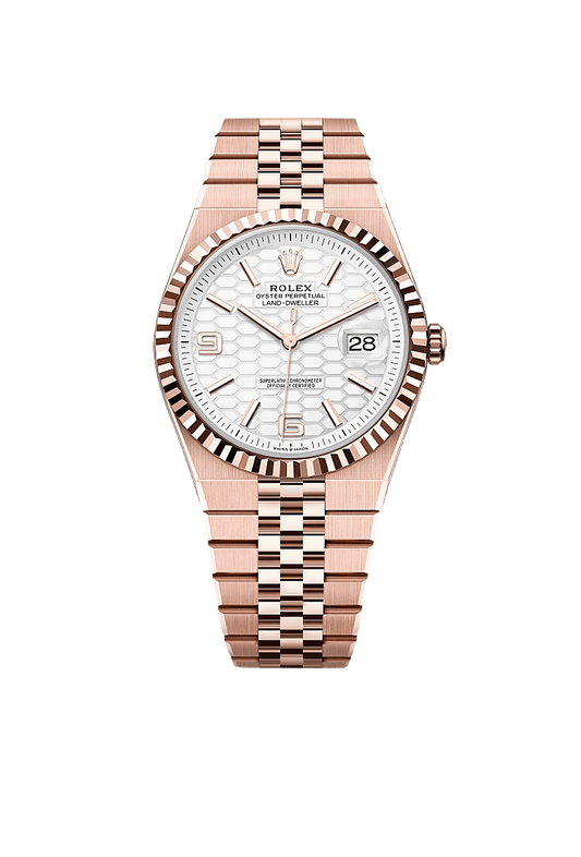 Rolex Land-Dweller 40 Oyster, 40 mm, Everose gold