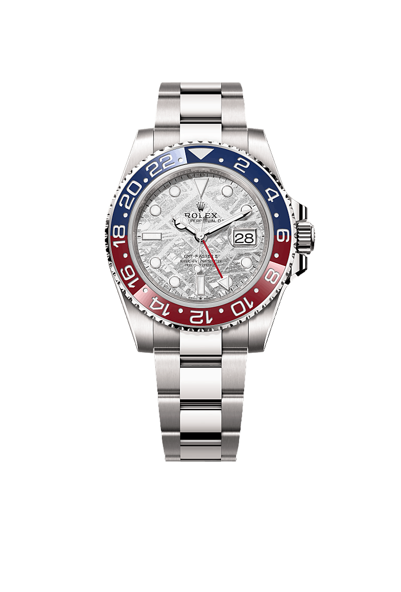 Rolex GMT-Master II Oyster, 40 mm, white gold