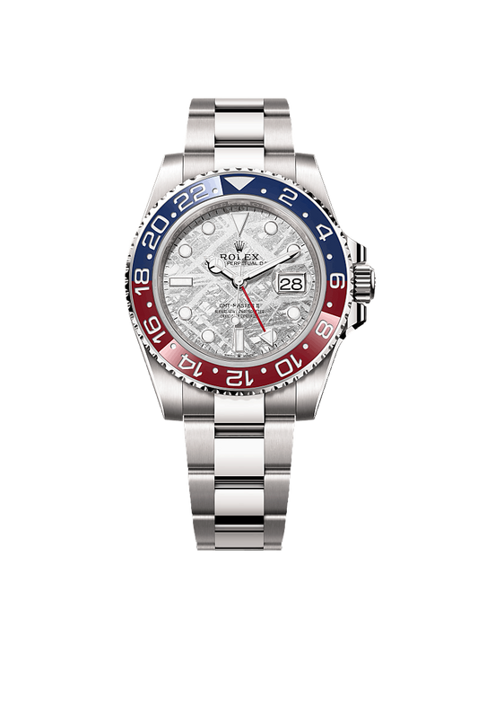 Rolex GMT-Master II Oyster, 40 mm, white gold