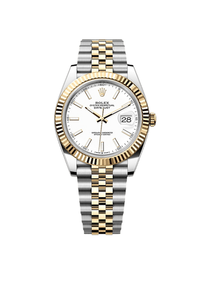 Rolex Datejust 41 Oyster, 41 mm, Oystersteel and yellow gold