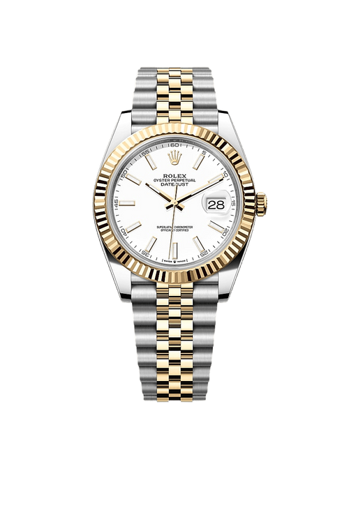 Rolex Datejust 41 Oyster, 41 mm, Oystersteel and yellow gold