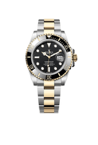 B- Submariner Date Oyster, 41 mm, Oystersteel and yellow gold