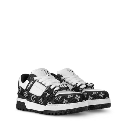 LV Trainer Maxi Sneaker Black