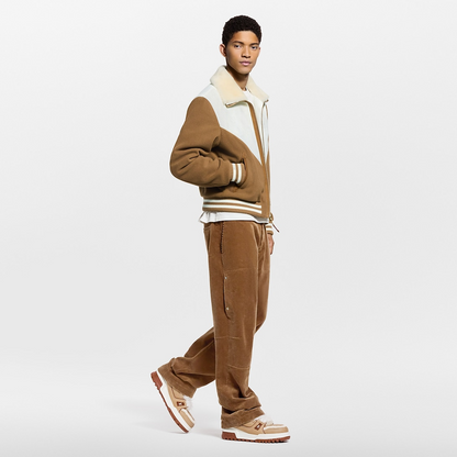 LV Trainer Maxi Sneaker Brown
