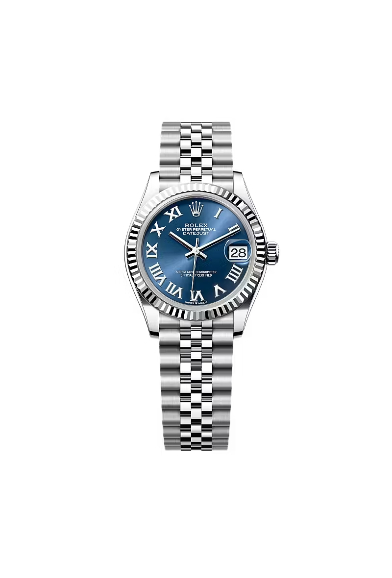 Datejust 41 Oyster, 41 mm, Oystersteel and white gold Ref126334