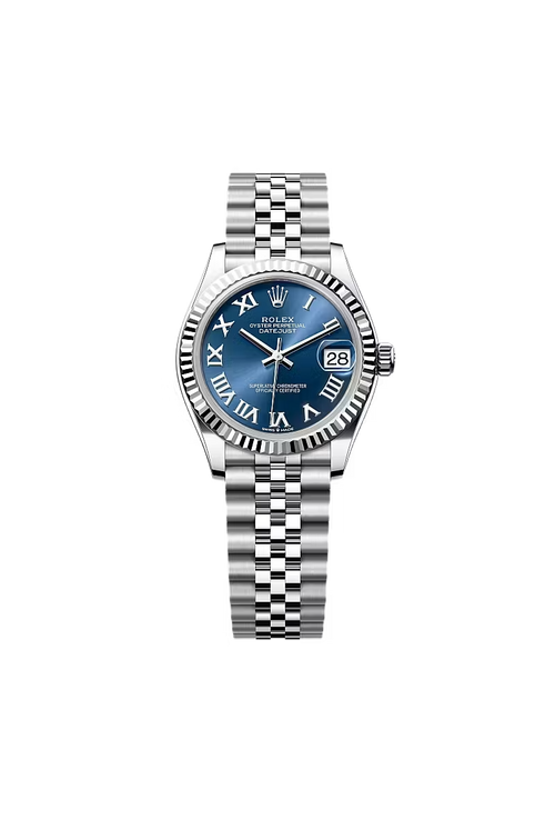 Datejust 41 Oyster, 41 mm, Oystersteel and white gold Ref126334