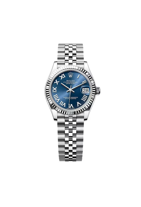 Datejust 41 Oyster, 41 mm, Oystersteel and white gold Ref126334