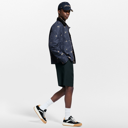 LV Tilted Sneaker Black