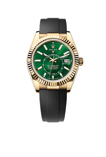 Rolex Sky-Dweller Oyster, 42 mm, yellow gold