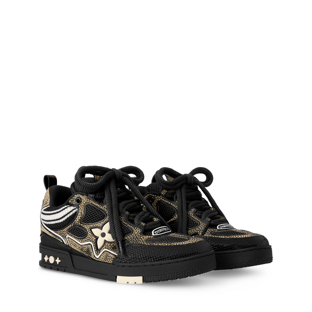 LV Skate Sneaker Black