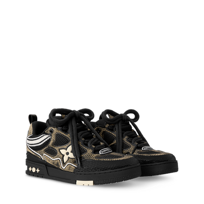 LV Skate Sneaker Black