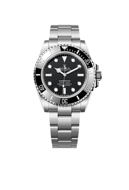 A- Rolex Submariner Oyster, 41 mm, Oystersteel