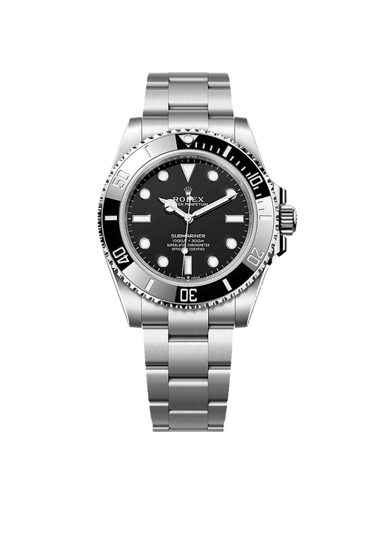 A- Rolex Submariner Oyster, 41 mm, Oystersteel