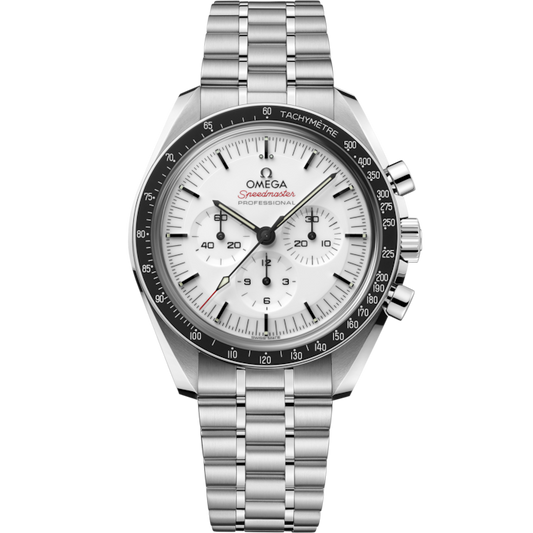 Speedmaster Moonwatch Professional 42 mm, steel on steel