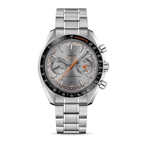 Speedmaster Racing 44.25 mm, steel on steel