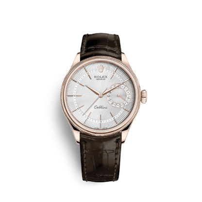Rolex Cellini Rose Gold SILVER