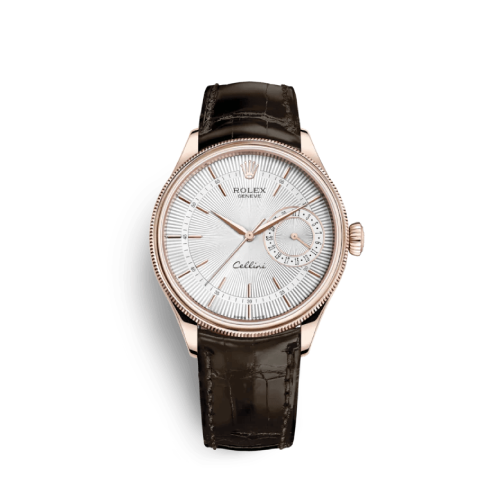 Rolex Cellini Rose Gold SILVER