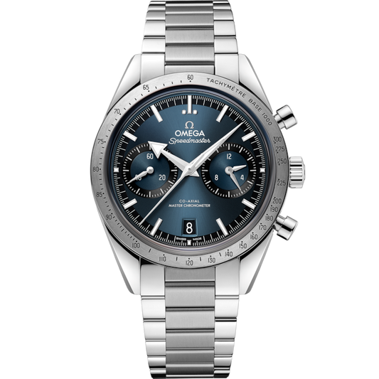 Speedmaster ’57 40.5 mm, steel on steel