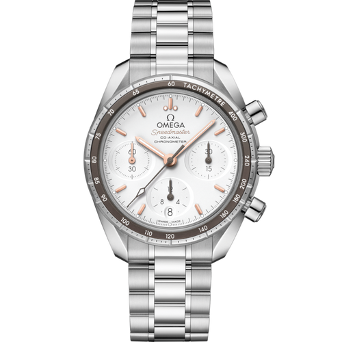A- Speedmaster 38 38 mm, steel on steel