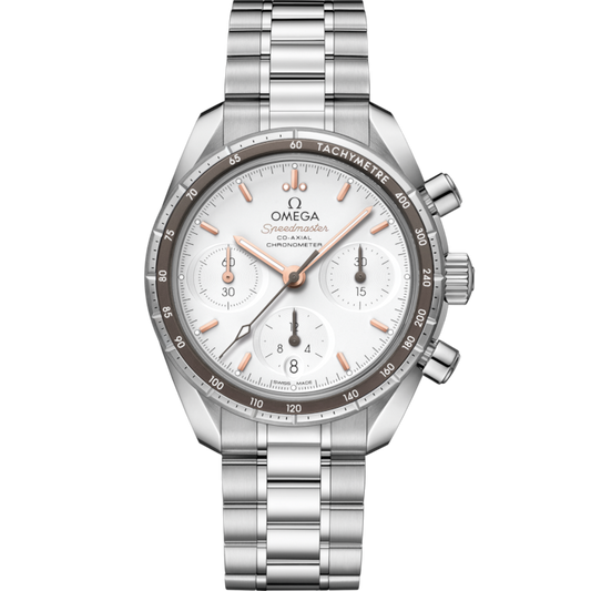 A- Speedmaster 38 38 mm, steel on steel