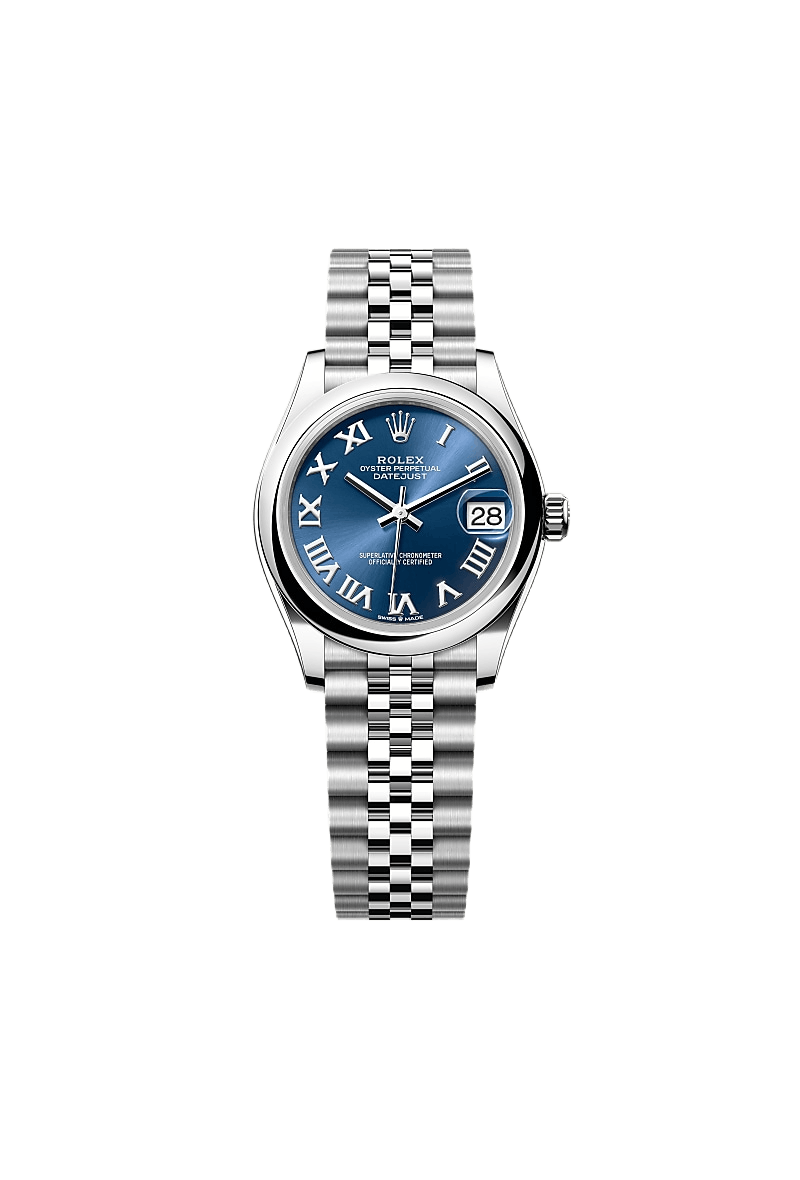 Rolex Datejust 31 Oyster, 31 mm, Oystersteel