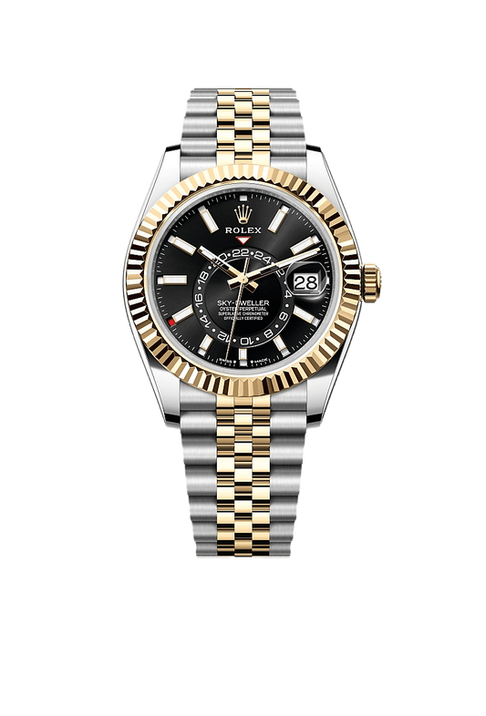 Rolex Sky-Dweller Oyster, 42 mm, Oystersteel and yellow gold