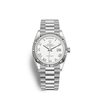 Rolex Day-Date 36 White gold
