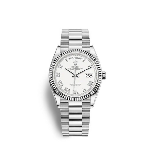 Rolex Day-Date 36 White gold