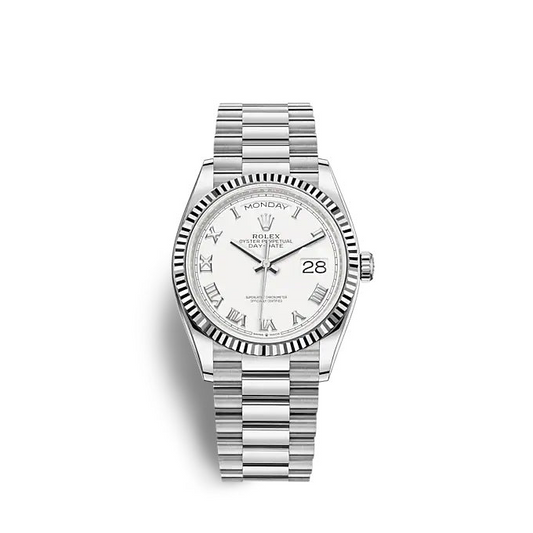 Rolex Day-Date 36 White gold