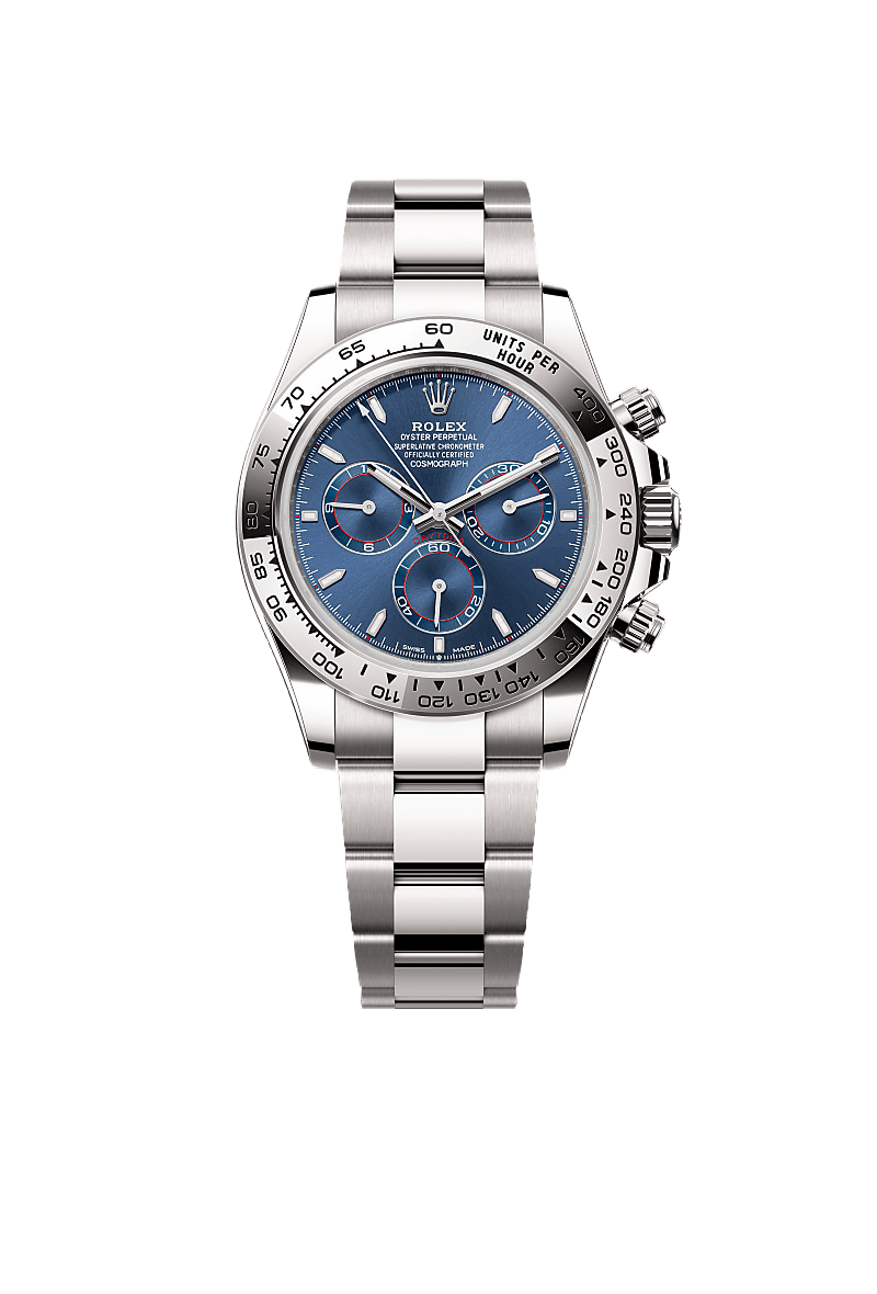 Rolex Cosmograph Daytona Oyster 40 mm white gold
