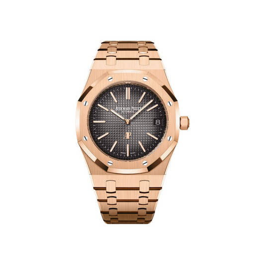 Royal Oak “Jumbo” Extra-Thin “50th Anniversary”