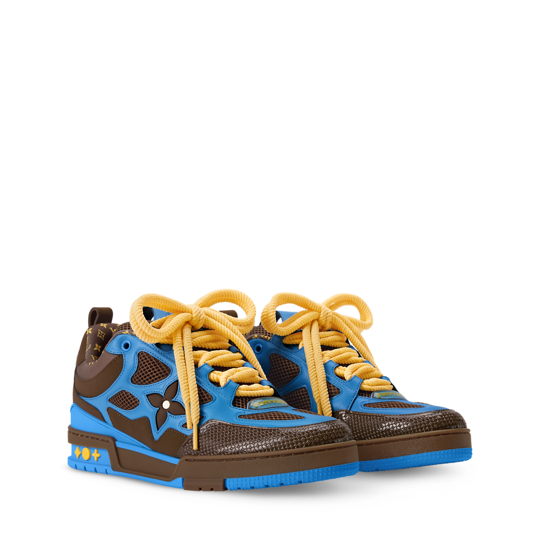 LV Skate Sneaker Blue