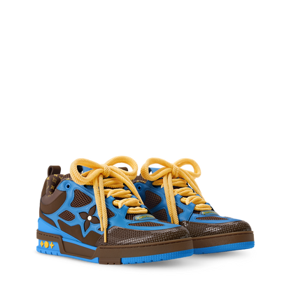 LV Skate Sneaker Blue