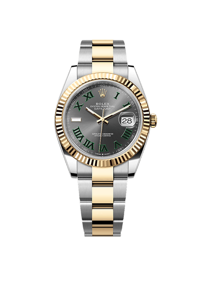 Rolex Datejust 41 Oyster, 41 mm, Oystersteel and yellow gold
