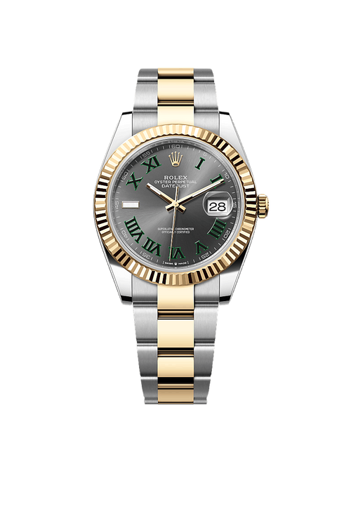 Rolex Datejust 41 Oyster, 41 mm, Oystersteel and yellow gold