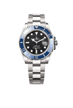 A- Submariner Date Oyster, 41 mm, white gold