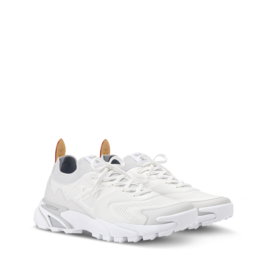 LV Tatic Knit Sneaker White