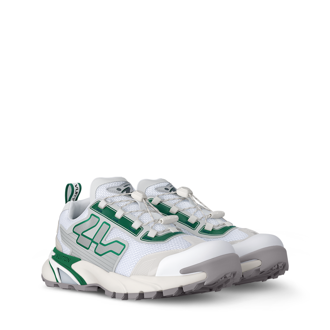 LV Tatic Runner Sneaker Green