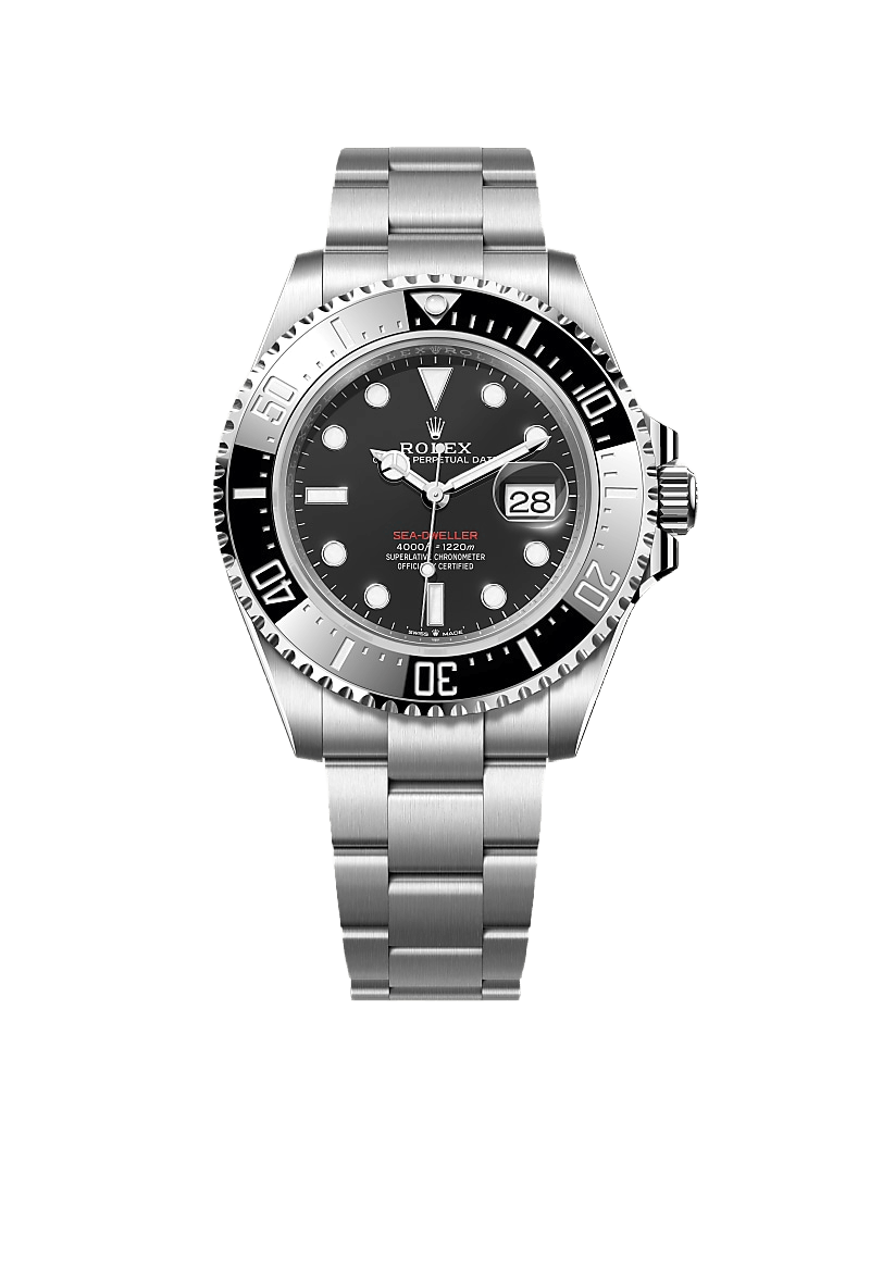 Rolex Sea-Dweller Oyster, 43 mm, Oystersteel